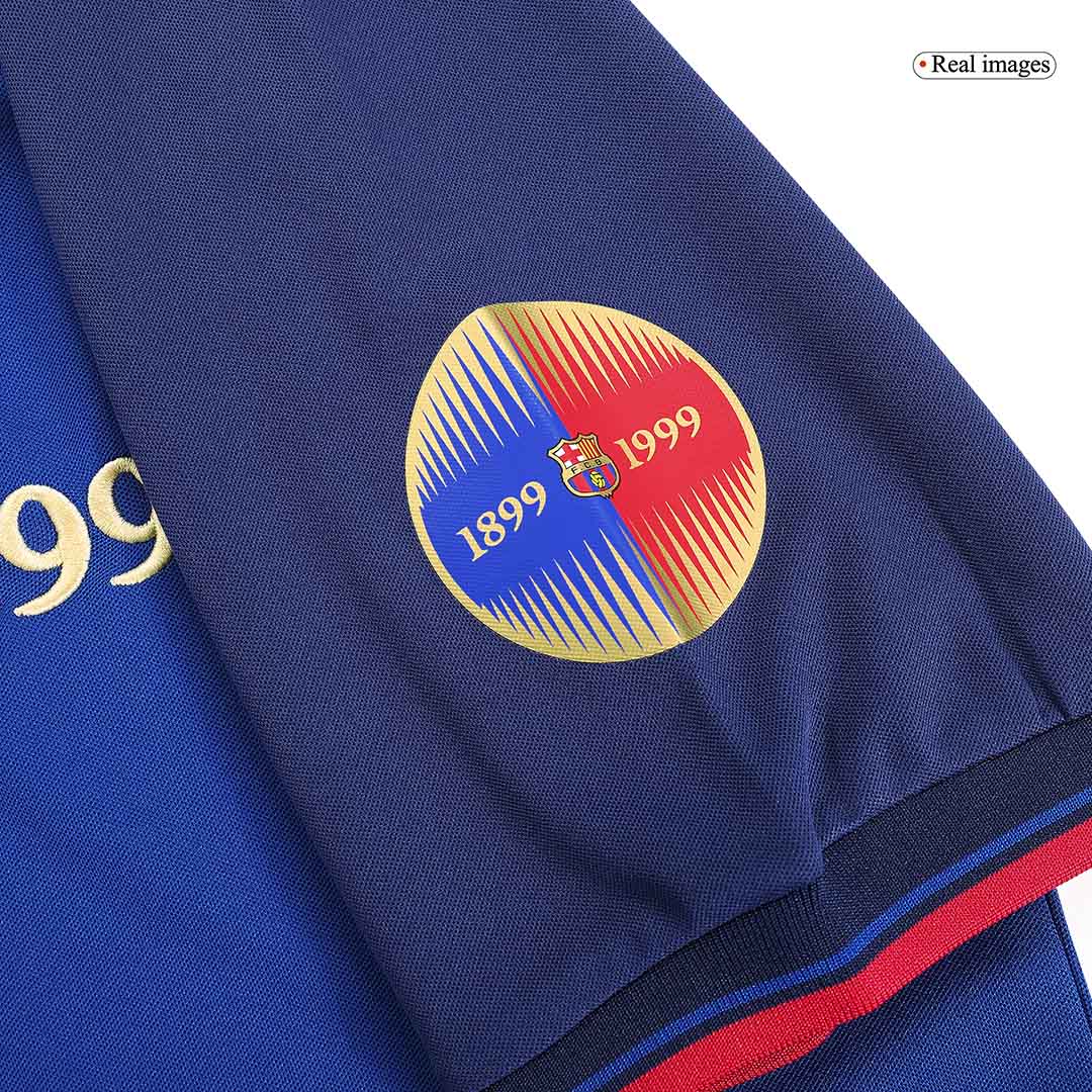 Barcelona Hemmatröja 1999/00 Retro Tröja
 -årsjubileum