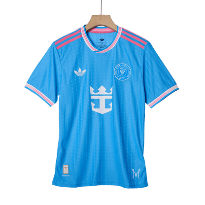 Inter Miami CF Tröja DE PAUL #7 2025 Tredje Blå-11