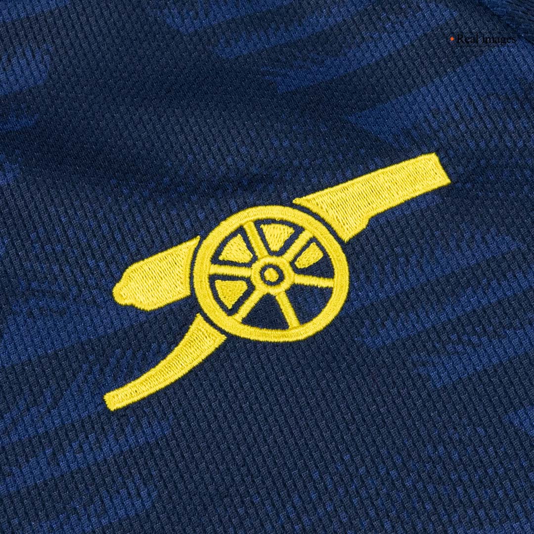 Arsenal Tröja SAKA #7 2026/27 Borta Mörkblå - UCL-6