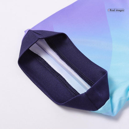 Arsenal Tröja Tredjeställ 2024/25 Purple&Blue-2