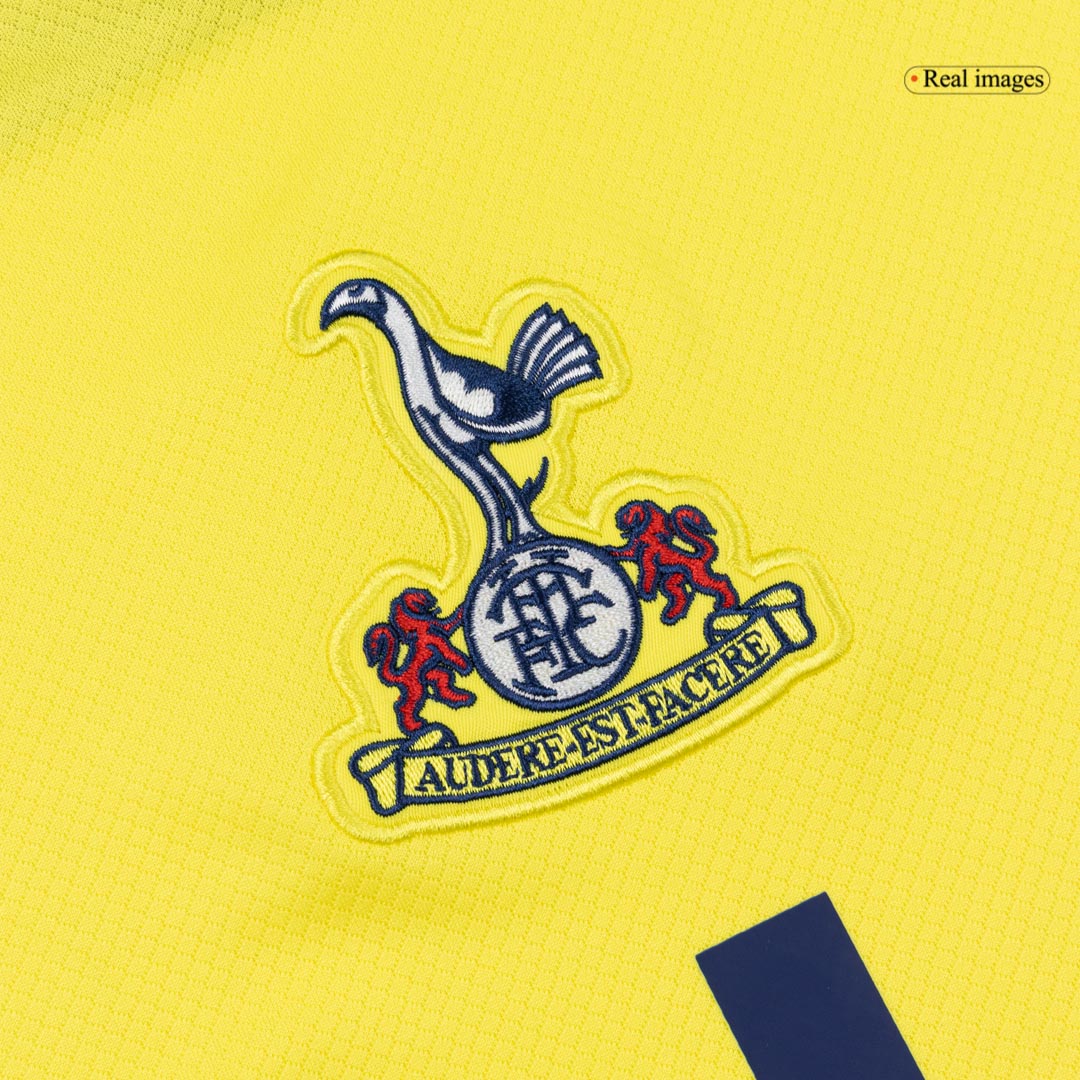 Tottenham Hotspur Tröja 2025/26 Tredje Gul-6