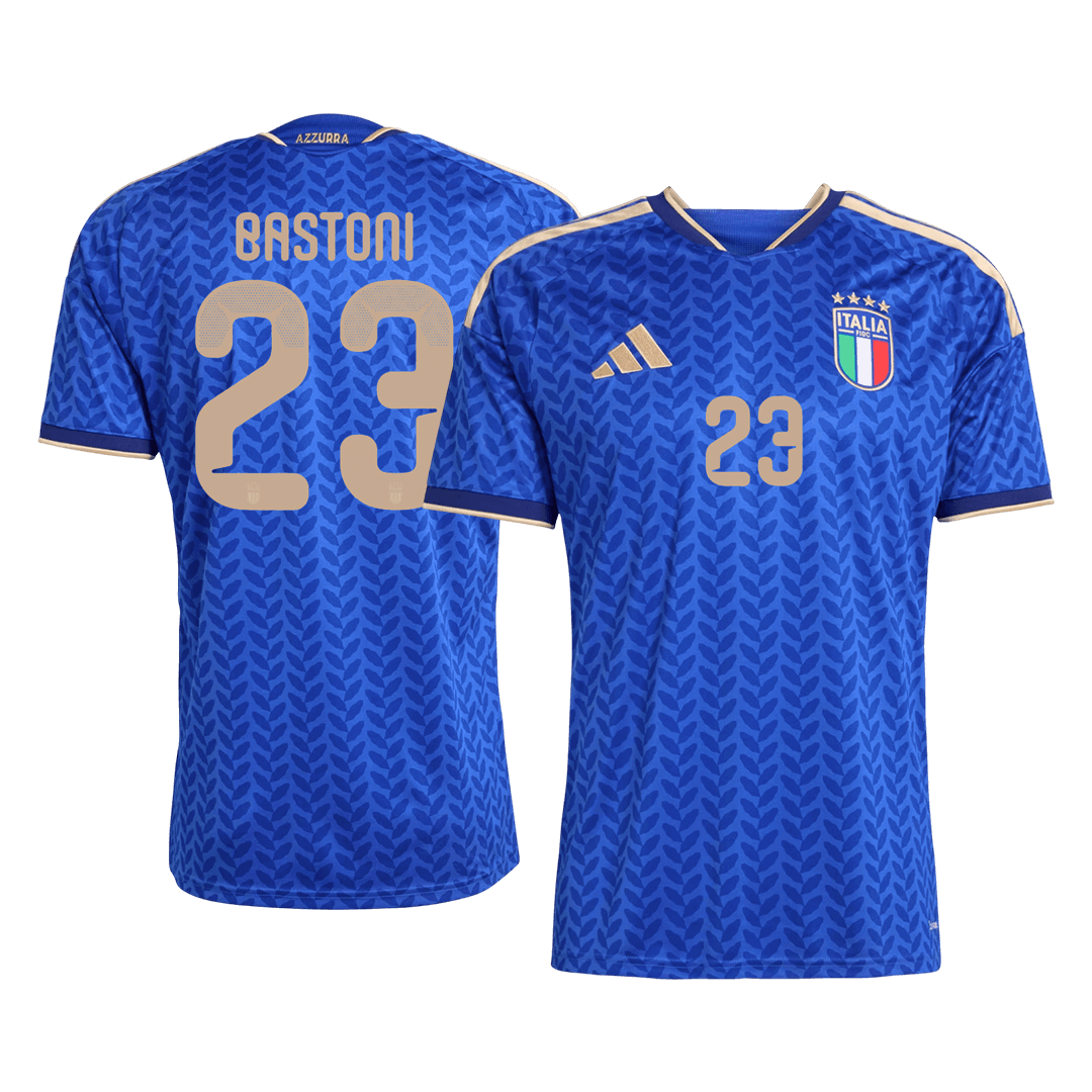 BASTONI #23 Italien Tröja 2026 Hemma Premium Blå