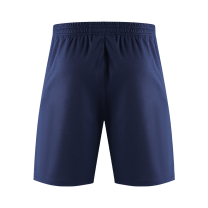 Barcelona Shorts 2025/26 Före match Mörkblå-8
