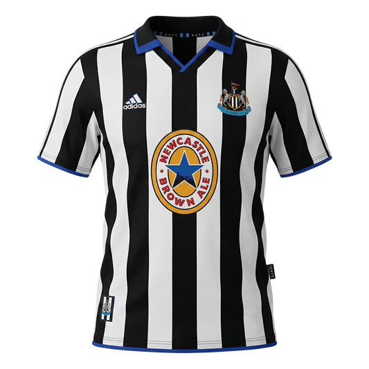 Newcastle United Hemmatröja 1999/00 Retro Tröja
 Svart & Vitt