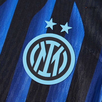 Inter Milan Tröja DUMFRIES #2 2025/26 Hemma Autentisk Blå och svart-9