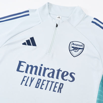 Arsenal Träningsställ 2025/26 Vit-19