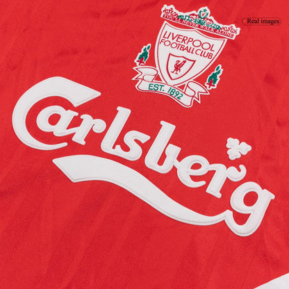 Liverpool Hemmatröja 93/95 Retro Tröja
 Röd-3