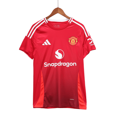 Manchester United Tröja 2024/25 Hemma Röd-10