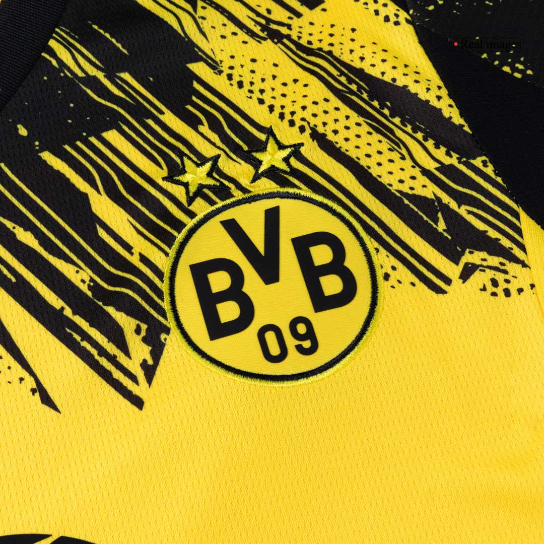 Borussia Dortmund Tröja Hemmaställ 2025/26 Gul-7