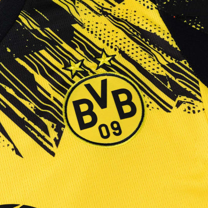 Borussia Dortmund Tröja Hemmaställ 2025/26 Gul-7