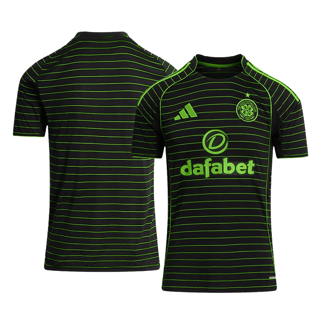 Celtic Tröja 2025/26 Borta Svart