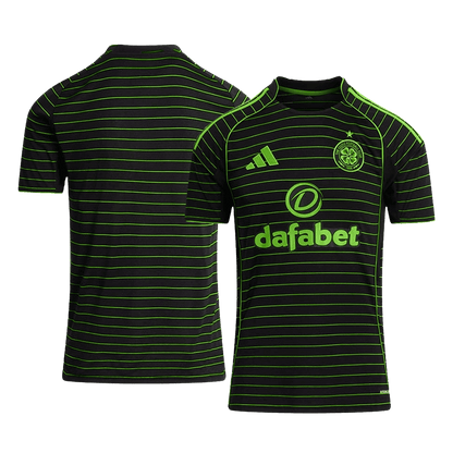 Celtic Tröja 2025/26 Borta Svart-8