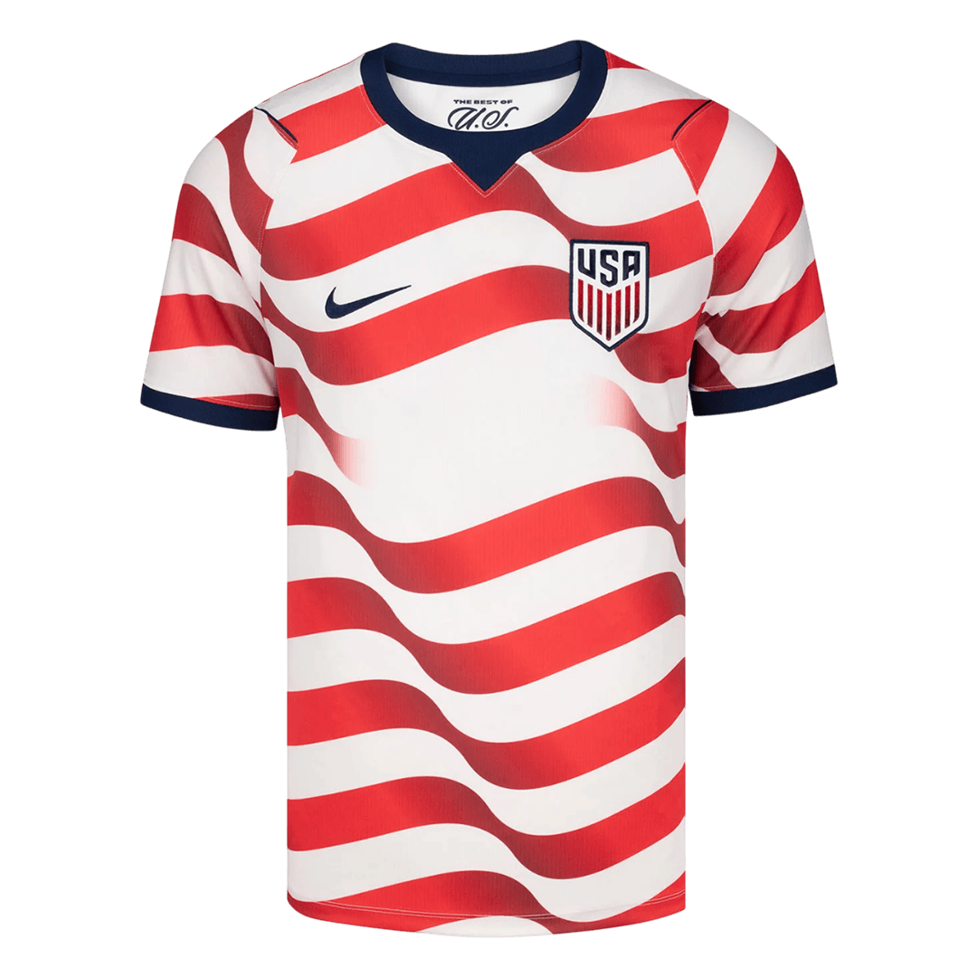 USA Tröja 2026 Hemma Röd & Vit