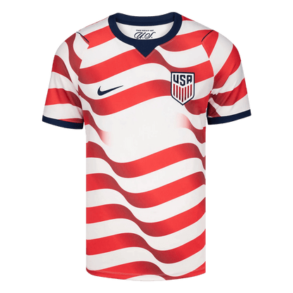 USA Tröja 2026 Hemma Röd & Vit