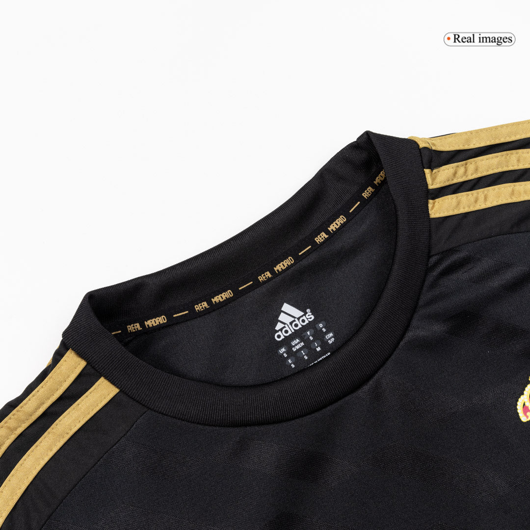 Real Madrid Bortatröja 2011/12 Retro Tröja
 Svart-9