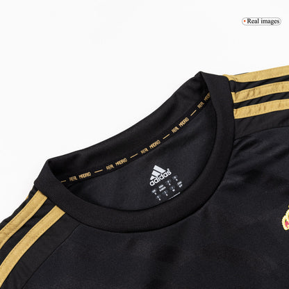 Real Madrid Bortatröja 2011/12 Retro Tröja
 Svart-9
