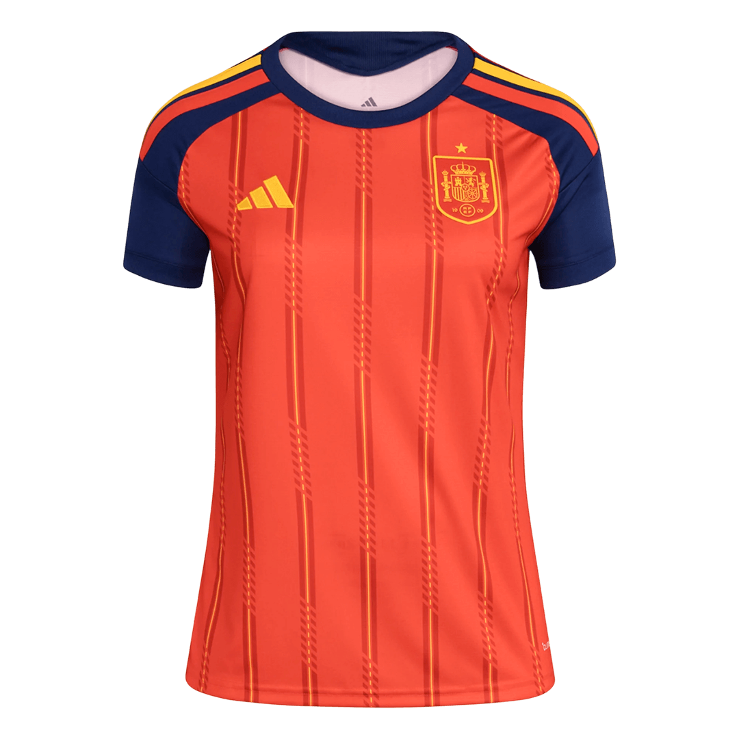 Spanien Tröja 2026 Hemma Röd Dam