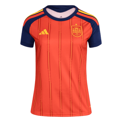 Spanien Tröja 2026 Hemma Röd Dam