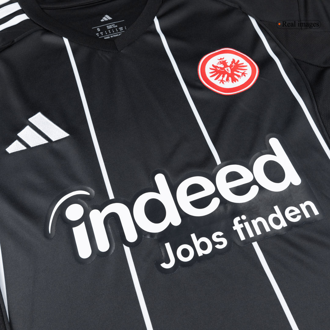 Eintracht Frankfurt Tröja 2025/26 Svart-5