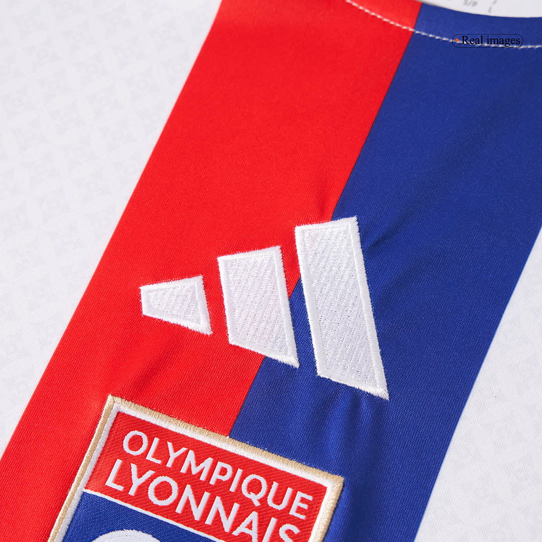 Olympique Lyonnais Tröja 2025/26 Hemma Vit
