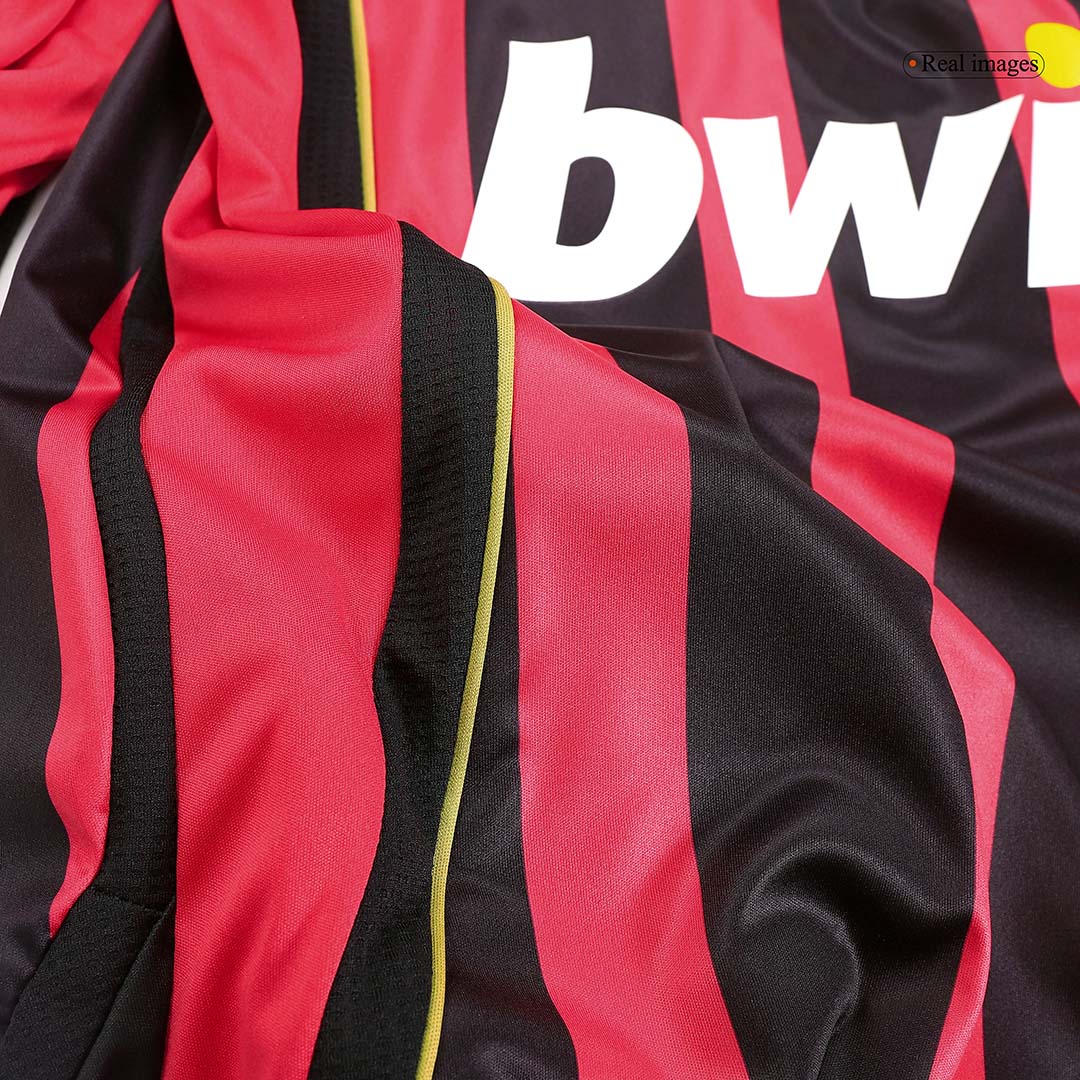 AC Milan Hemmatröja 2006/07 Retro Tröja
 Röd & Svart