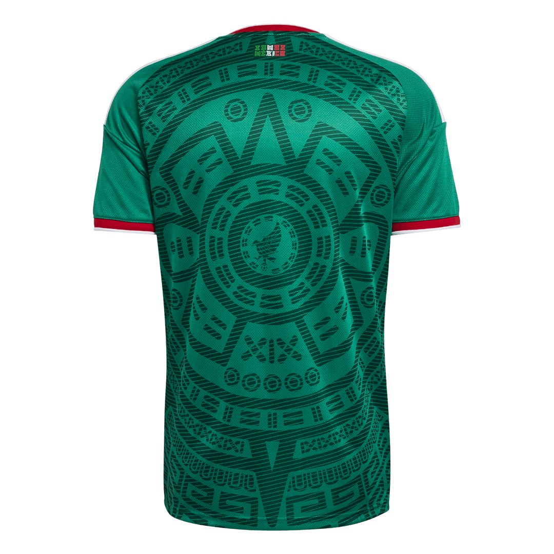 Mexiko Tröja 2026 Hemma Premium Grön-9