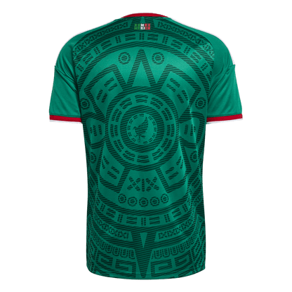 Mexiko Tröja 2026 Hemma Premium Grön-9