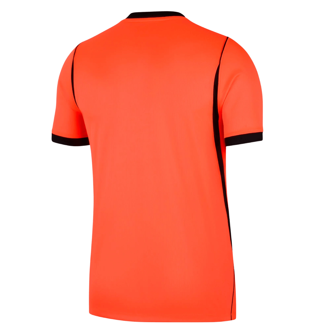 Nederländerna Tröja 2026 Hemma Orange-8
