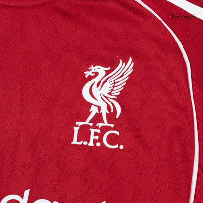 Liverpool Tröja ISAK #9 2025/26 Hemma Röd-8