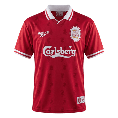 Liverpool Hemmatröja 1996/97 Retro Tröja
 Röd