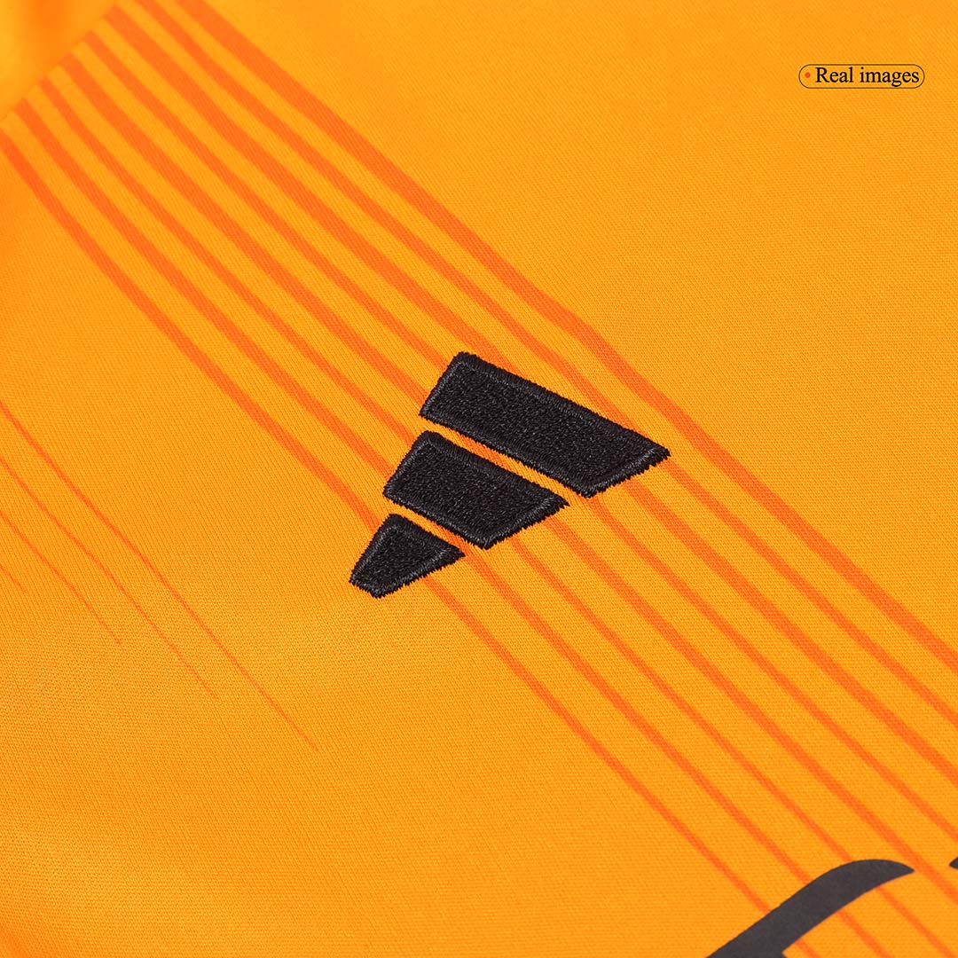 Real Madrid Tröja 2024/25 Borta Orange Barn