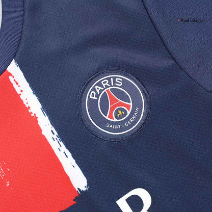 PSG Tröja 2024/25 Hemma Mörkblå Barn-10