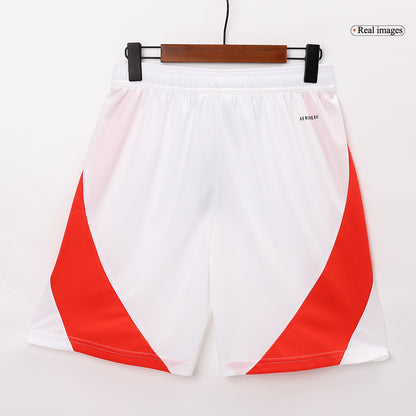 Manchester United Shorts 2024/25 Hemma Vit-7