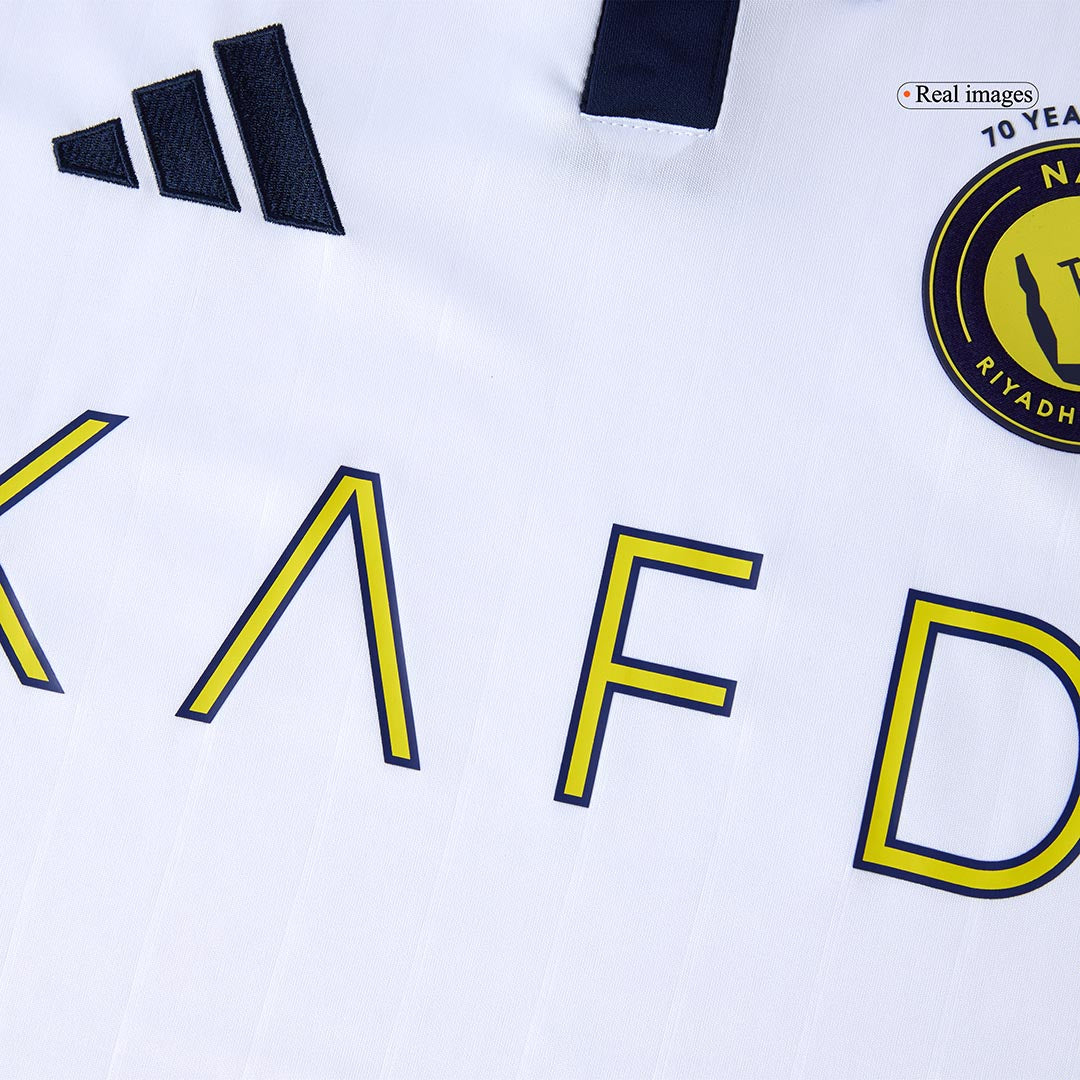 Al Nassr Tröja 2025/26 Tredje Vit-5