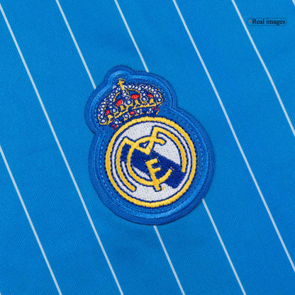 Real Madrid Tröja 2025/26 Mörkblå-5