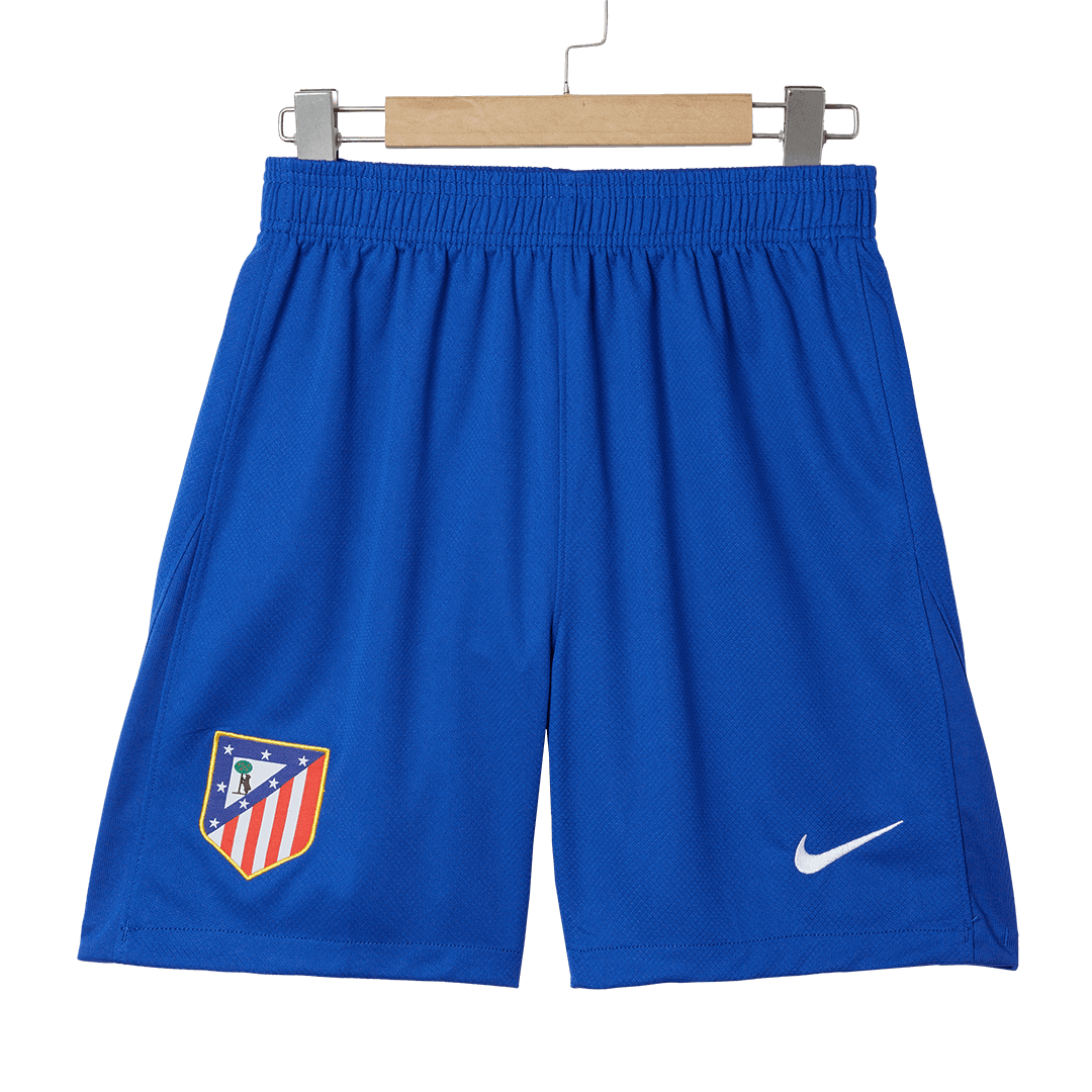 Atletico Madrid Shorts 2025/26 Hemma Blå