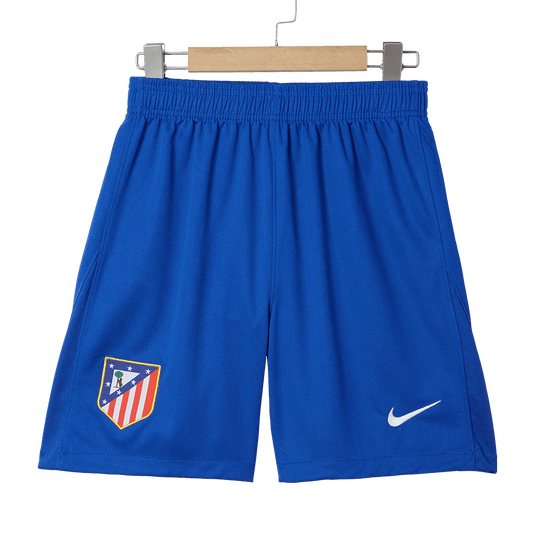 Atletico Madrid Shorts 2025/26 Hemma Blå