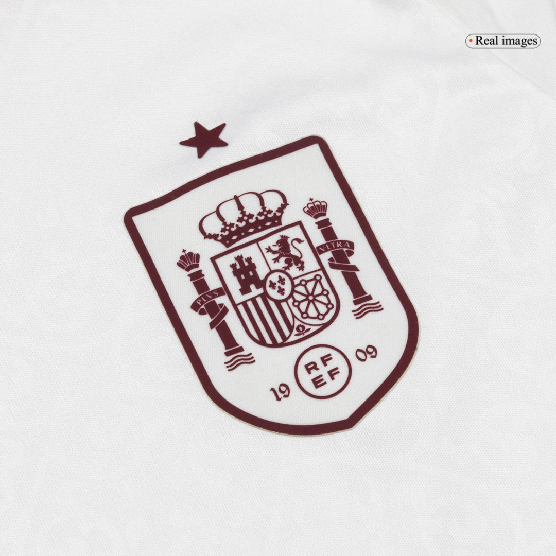Spanien Tröja 2026 Borta Vit Barn
