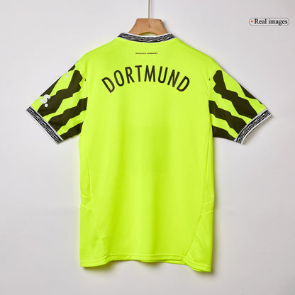 Borussia Dortmund Tröja 2024/25 Gul-12