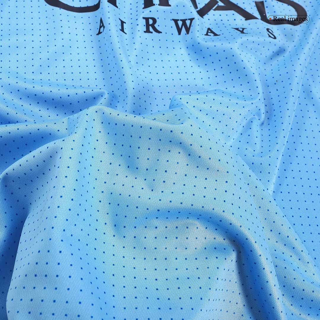 Manchester City Hemmatröja 2011/12 Retro Tröja
 Blå-2
