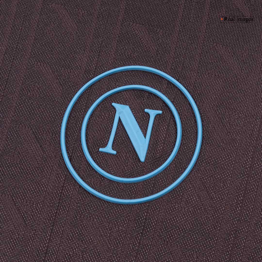 Napoli Tröja 2025/26 Tredje Svart-8
