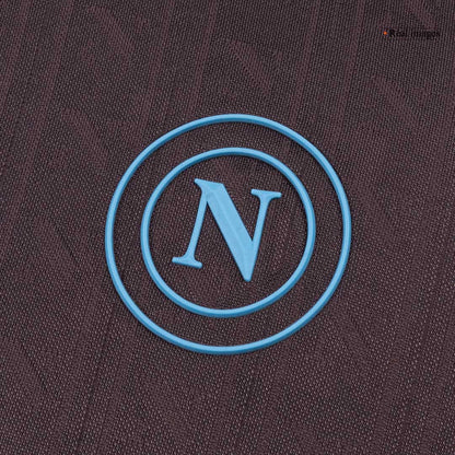 Napoli Tröja 2025/26 Tredje Svart-8