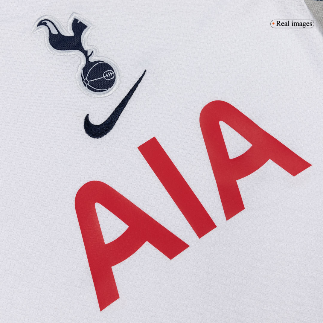 Tottenham Hotspur Tröja 2025/26 Hemma Vit Barn-9
