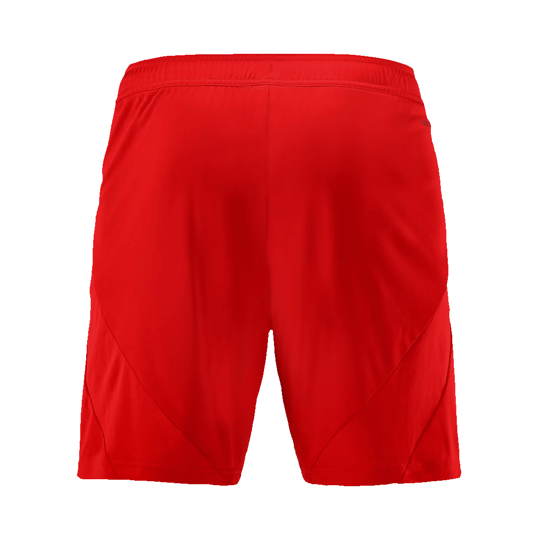 Bayern Munich Shorts 2024/25 Hemma Röd