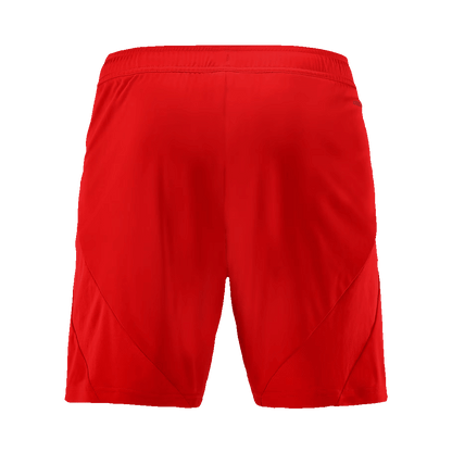 Bayern Munich Shorts 2024/25 Hemma Röd-10