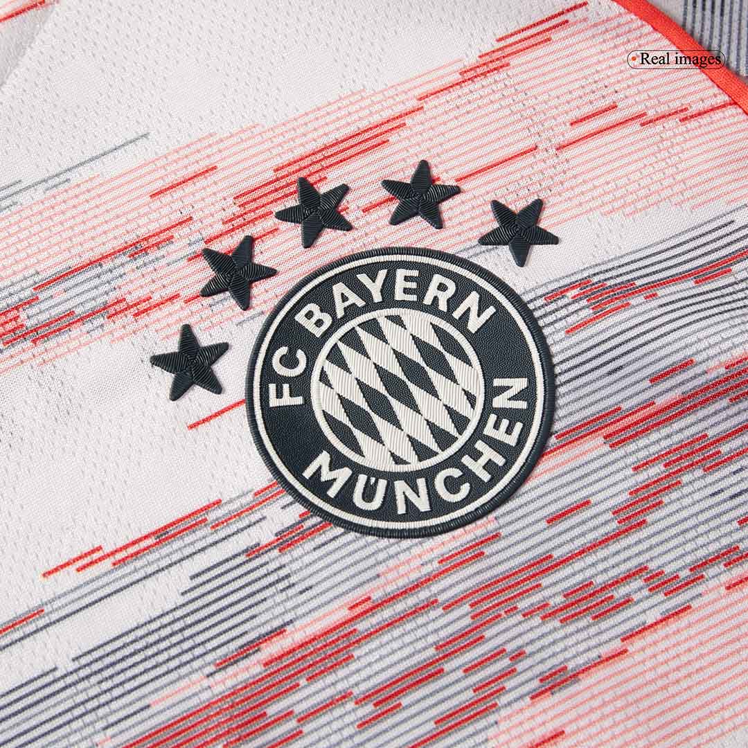 Bayern Munich Tröja UPAMECANO #2 2025/26 Borta Vit