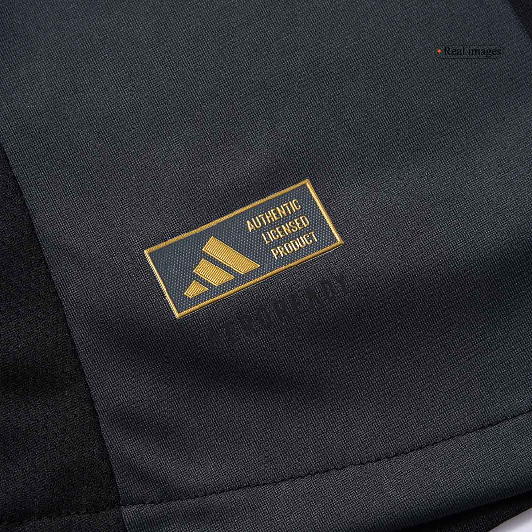 Inter Miami CF Tröja DE PAUL #7 2025 Borta Black&Gray-4