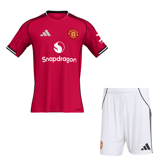 Manchester United Tröja Hemmaställ 2025/26 Röd
