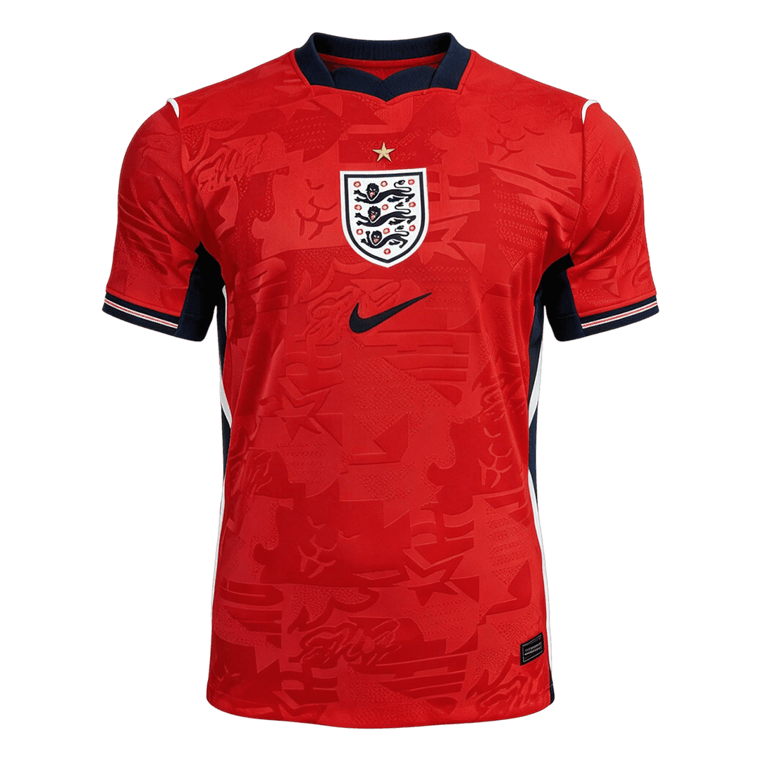 England Tröja 2026 Borta Autentisk Röd
