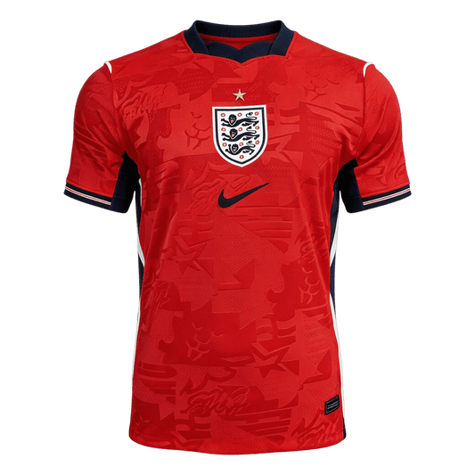 England Tröja 2026 Borta Autentisk Röd